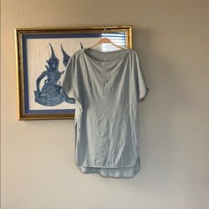 Lululemon split side tunic